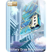 Galaxy S22 Cosmo Case(open box) - Ocean Blue