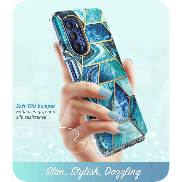 Moto G Stylus 5G (2022) Cosmo Case-Ocean Blue