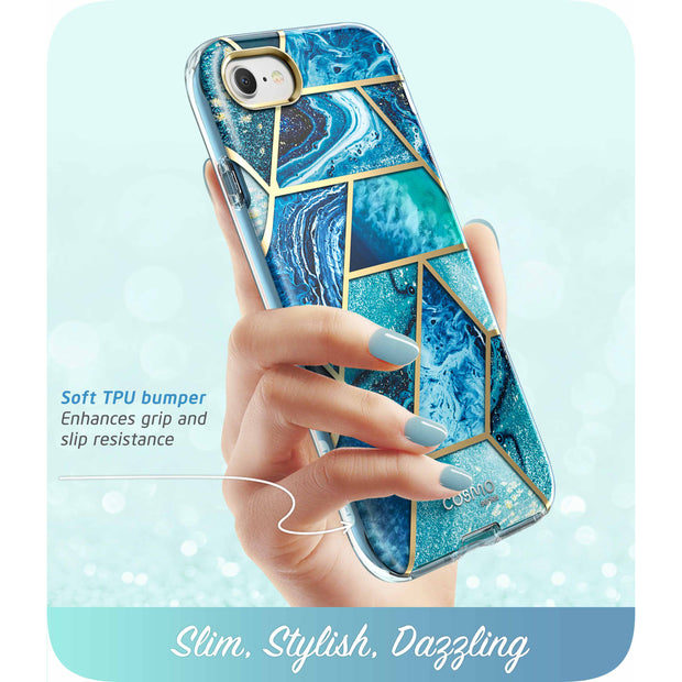 iPhone SE (2022) Cosmo Case-Ocean Blue