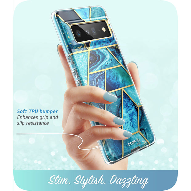 Google Pixel 6 Pro Cosmo Case(open box) - Ocean
