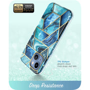 iPhone 14 Cosmo Case - Ocean Blue