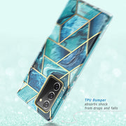 Galaxy Note20 Cosmo Case - Ocean Blue