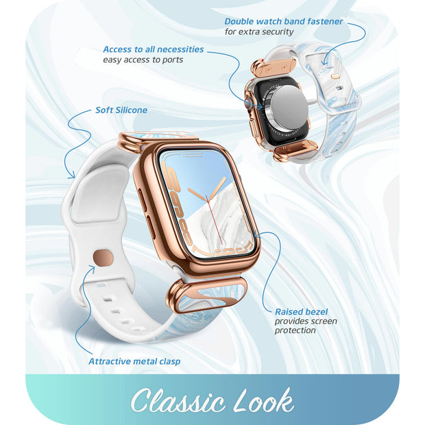 Apple Watch 40/41mm Cosmo Luxe Case - Ocean Blue