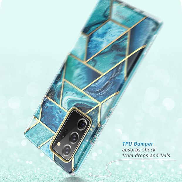Galaxy Note20 Ultra Cosmo Case(open box) - Ocean Blue