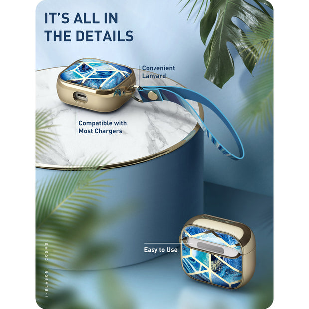 AirPods 3 Cosmo Case - Ocean Blue
