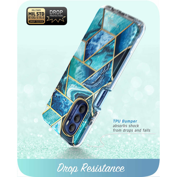 Moto G Stylus 5G (2022) Cosmo Case-Ocean Blue