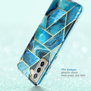 Galaxy S21 Plus Cosmo Case - Ocean Blue