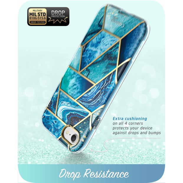 iPhone SE (2022) Cosmo Case-Ocean Blue