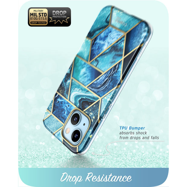 iPhone 13 Cosmo Case(open box) - Ocean Blue