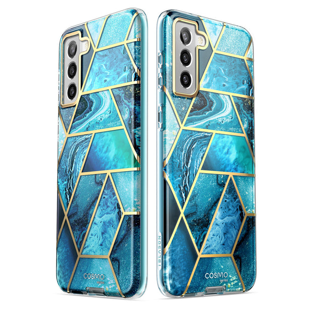 Galaxy S22 Plus Cosmo Case - Ocean Blue