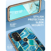 Moto G Power Cosmo Case-Ocean Blue