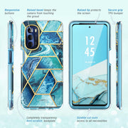 Moto G Stylus 5G (2022) Cosmo Case-Ocean Blue