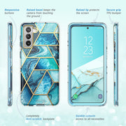 Galaxy S21 Cosmo Case - Ocean Blue