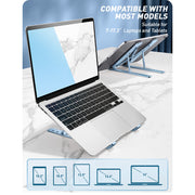 Cosmo Laptop Stand - Ocean Blue