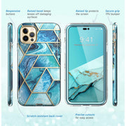 iPhone 14 Pro Cosmo Case - Ocean Blue