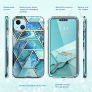 iPhone 13 Cosmo Case(open box) - Ocean Blue