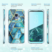 Galaxy S9 Cosmo Case - Ocean Blue