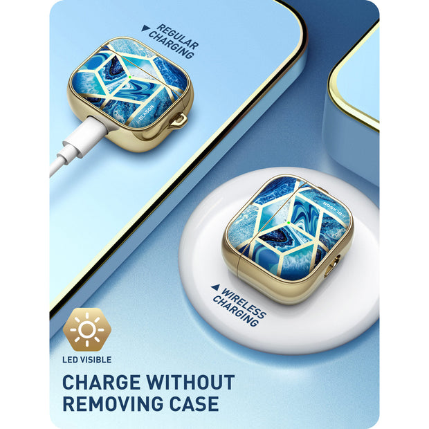 AirPods 3 Cosmo Case - Ocean Blue