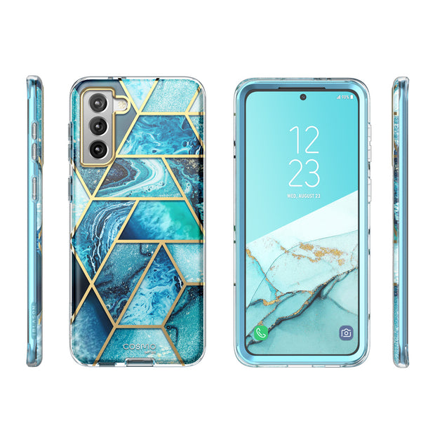 Galaxy S22 Plus Cosmo Case - Ocean Blue