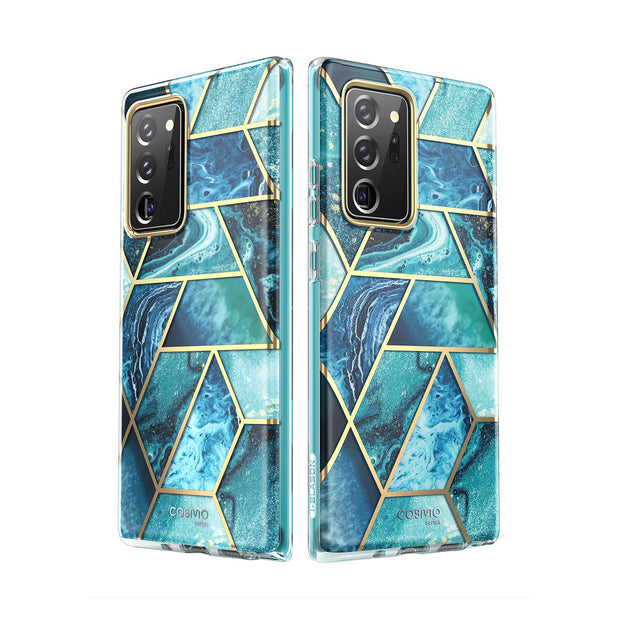 Galaxy Note20 Ultra Cosmo Case(open box) - Ocean Blue