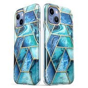 iPhone 14 Cosmo Case - Ocean Blue