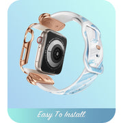 Apple Watch 44/45mm Cosmo Luxe Case - Ocean Blue