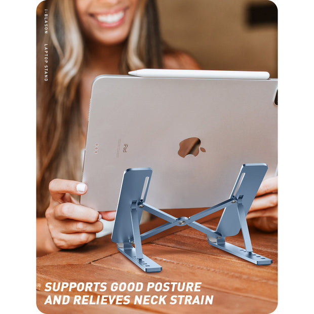 Cosmo Laptop Stand - Ocean Blue