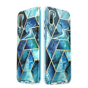 Galaxy A11 Cosmo Case - Ocean Blue