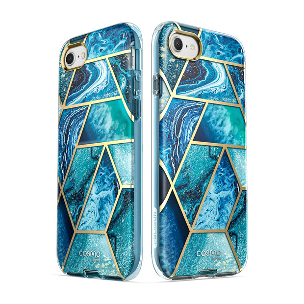 iPhone SE (2022) Cosmo Case-Ocean Blue