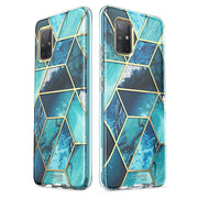 Galaxy A51 5G Cosmo Case - Ocean Blue