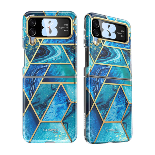 Galaxy Z Flip3 Cosmo - Ocean Blue