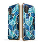 Moto G Power Cosmo Case-Ocean Blue