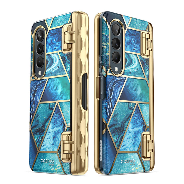 Galaxy Z Fold4 Cosmo Pro - Ocean Blue