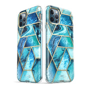 iPhone 12 Pro Cosmo Case - Ocean Blue