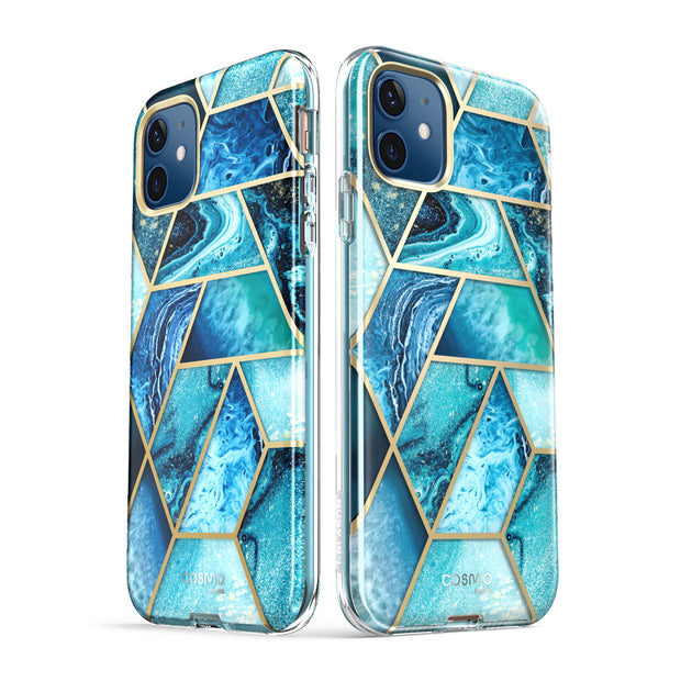 iPhone 12 Cosmo Case - Ocean Blue