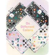 Galaxy S23 Ultra Cosmo Case -Flowers/Hearts