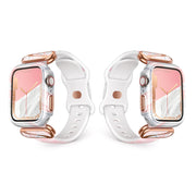 Apple Watch 40/41mm Cosmo Luxe Case -  Marble Pink