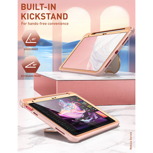 iPad 10.9 inch (2022) Cosmo Case- Pink