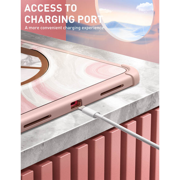 iPad 10.9 inch (2022) Cosmo Case- Pink
