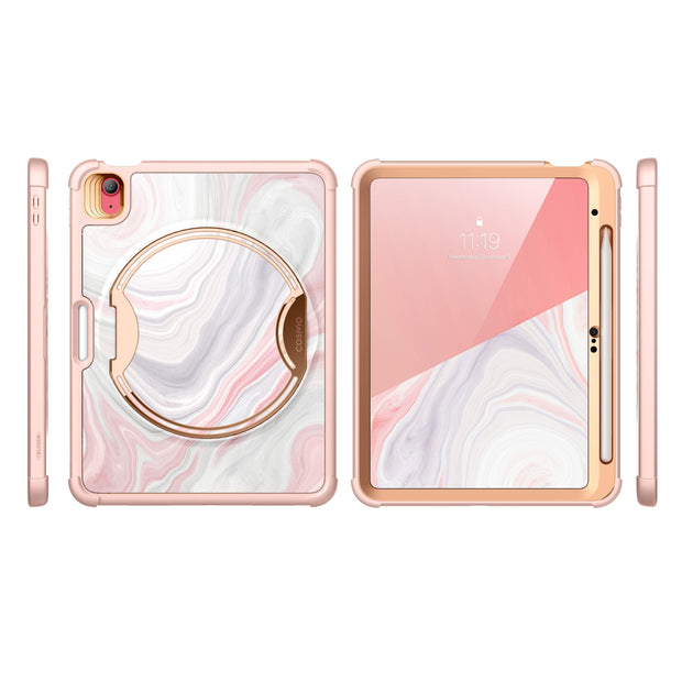 iPad 10.9 inch (2022) Cosmo Case- Pink