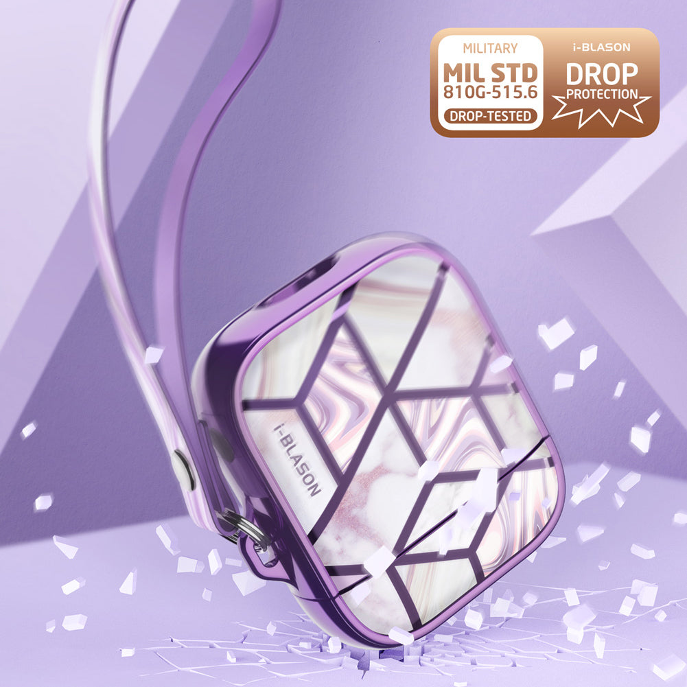 I-Blason Custodia Per Airpods, 360° Per Airpods Serie Cosmo - Foto 9