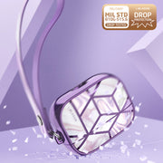 AirPods Pro Cosmo Case - Marble Purple