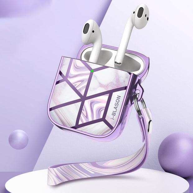 AirPods 1 | 2 Cosmo Case - Marble Purple