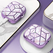 AirPods 1 | 2 Cosmo Case - Marble Purple