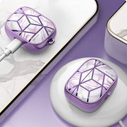 AirPods Pro Cosmo Case - Marble Purple