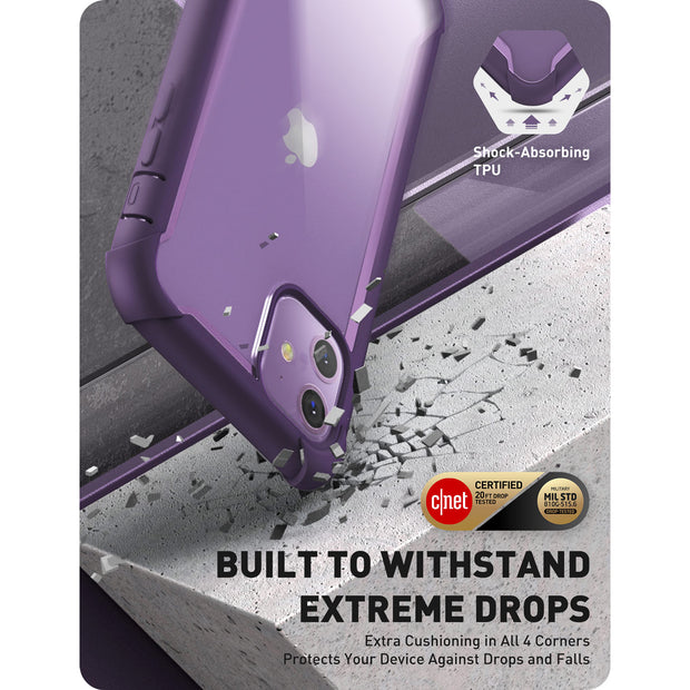 iPhone 11 Ares Case-Purple