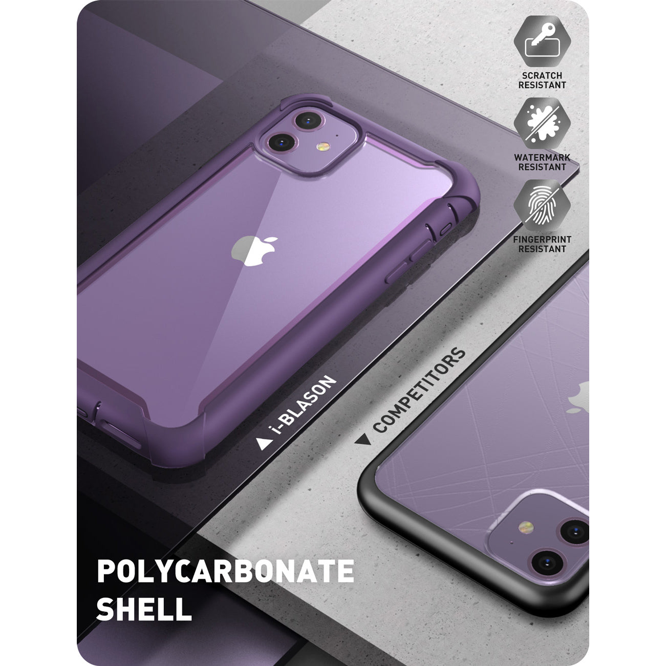 iPhone 11 Ares Case-Purple | i-Blason