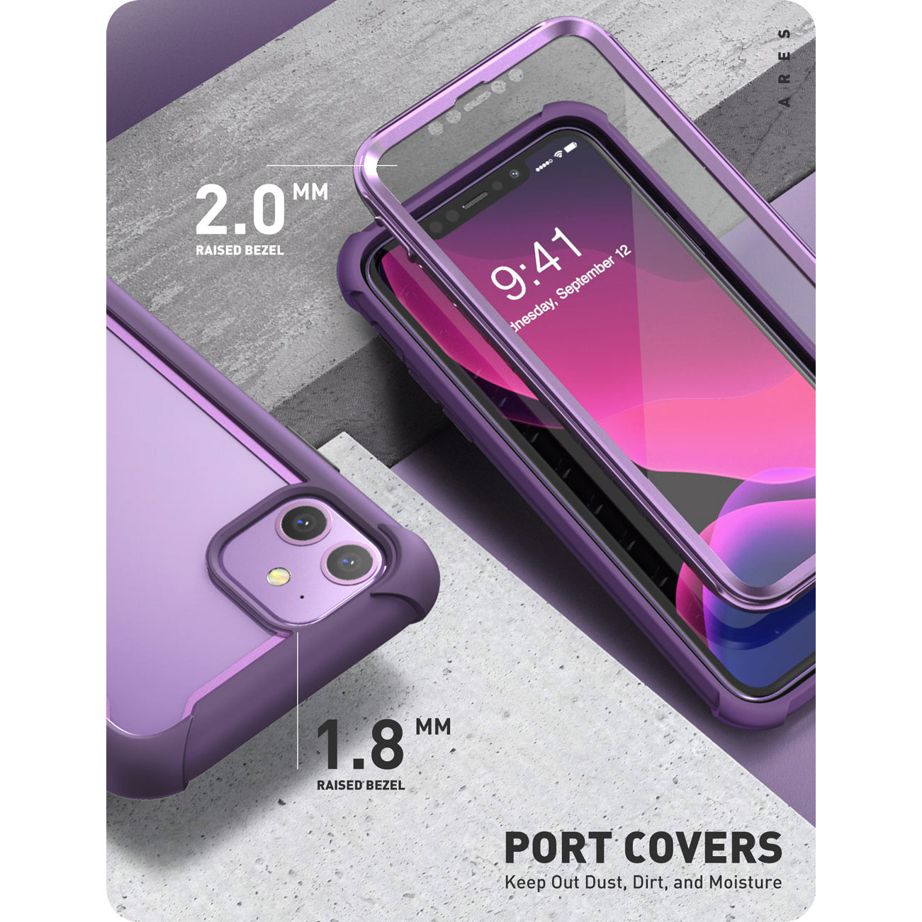 iPhone 11 Ares Case-Purple | i-Blason
