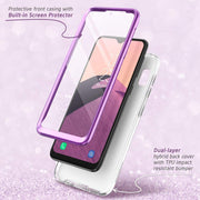 Galaxy A10e Cosmo Case - Marble Purple