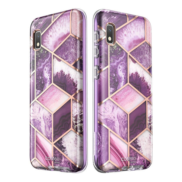 Galaxy A10e Cosmo Case - Marble Purple